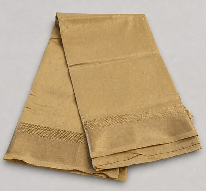 Classic Handloom Tassel Saree-gold (SR-PSMP39)