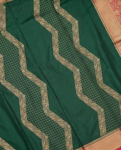 Crepe silk -Green(SR-MSP37)