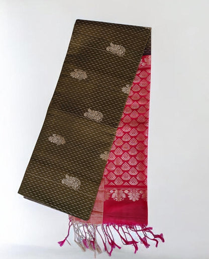 Pure Silk Line saree