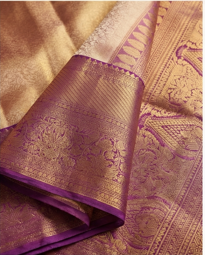 Pure Tissue Broket Silk sarees