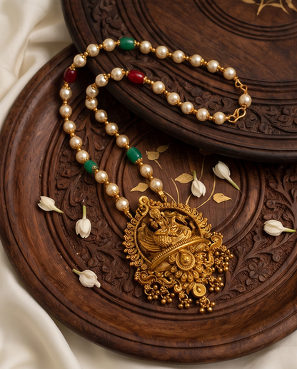 Hamsa Lakshmi Pearl Haram - NRW-113
