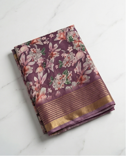 Magenta Poonam Saree (SR-SP4)