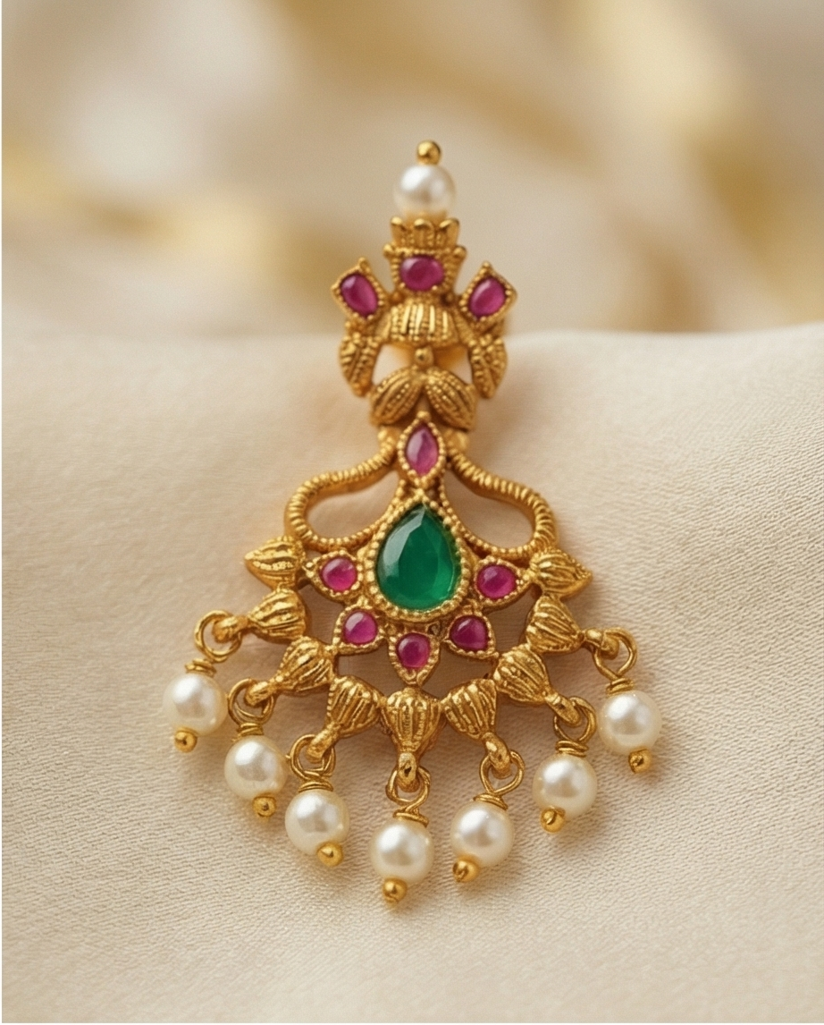 Simple beautiful Necklace with Earrings (NRW14)