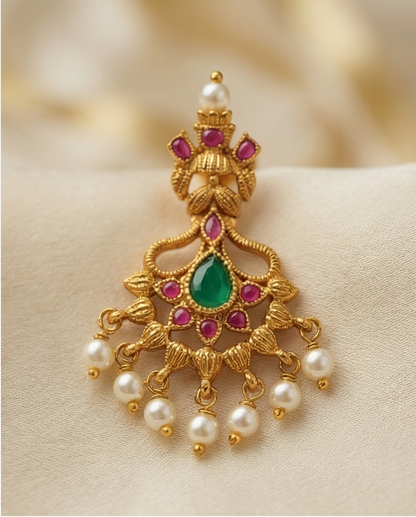 Simple beautiful Necklace with Earrings (NRW14)