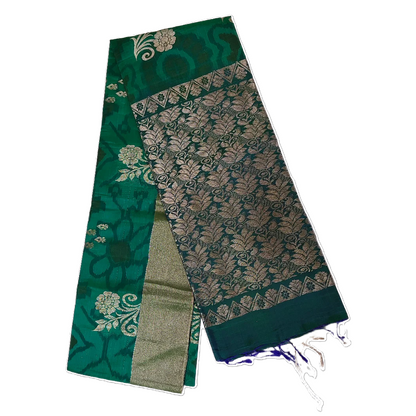 Pochampalli with ButtaPure Soft silk