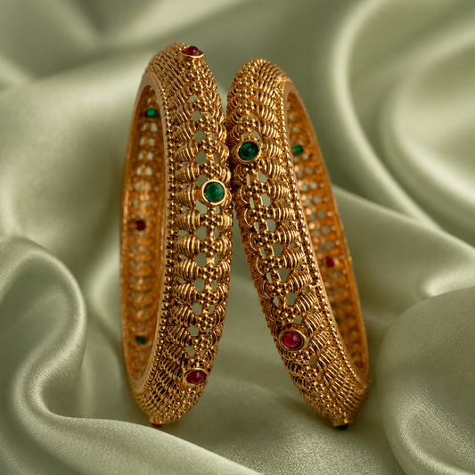 Ananta Weave Bangles - NRW-123