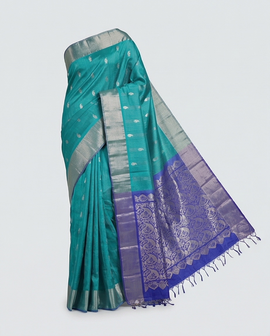 Pure Silk Line saree