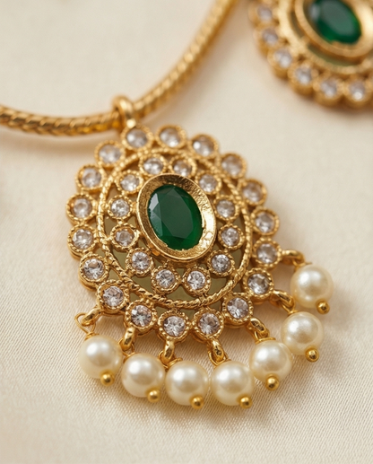 Necklace with Earrings (NRW44)