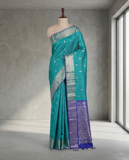 Pure Silk Line saree
