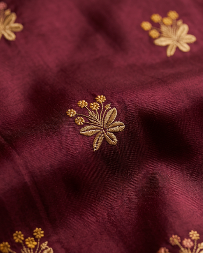 Premium Viscose-Brown with light purple(SR-MSP44)