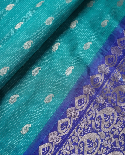Pure Silk Line saree