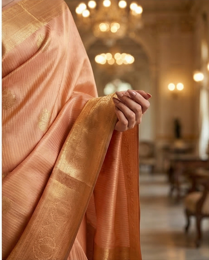 Tissue lines saree (SR-DSP1)