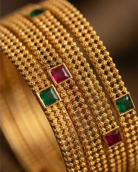 Bangles 2.6size pack of 4 (NRW49)