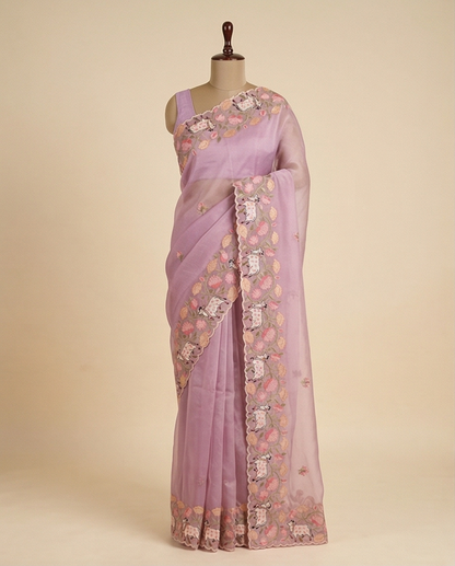 Pink Designer Saree (SR-SP21)