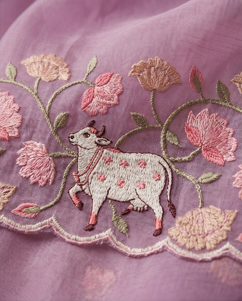 Pink Designer Saree (SR-SP21)