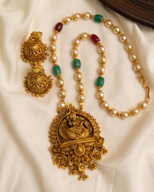 Hamsa Lakshmi Pearl Haram - NRW-113