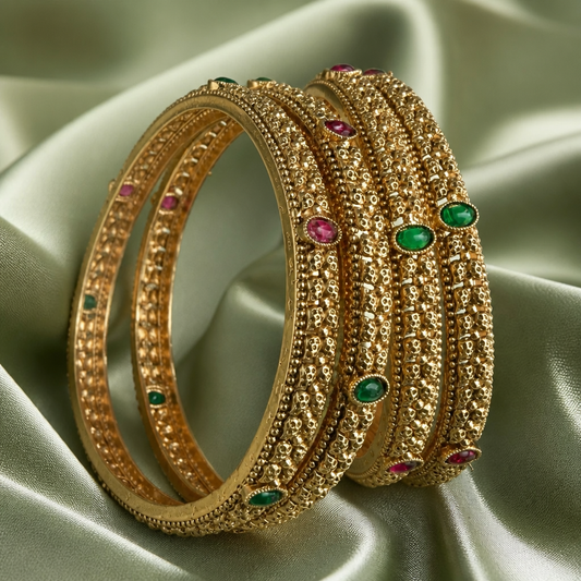 Ratna Rekha Bangles - NRW-109