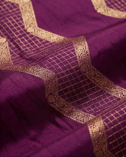 Crepe silk -Dark Purple(SR-MSP38)