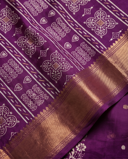 Wine Beauty Synthetic Saree (SR-SP17)