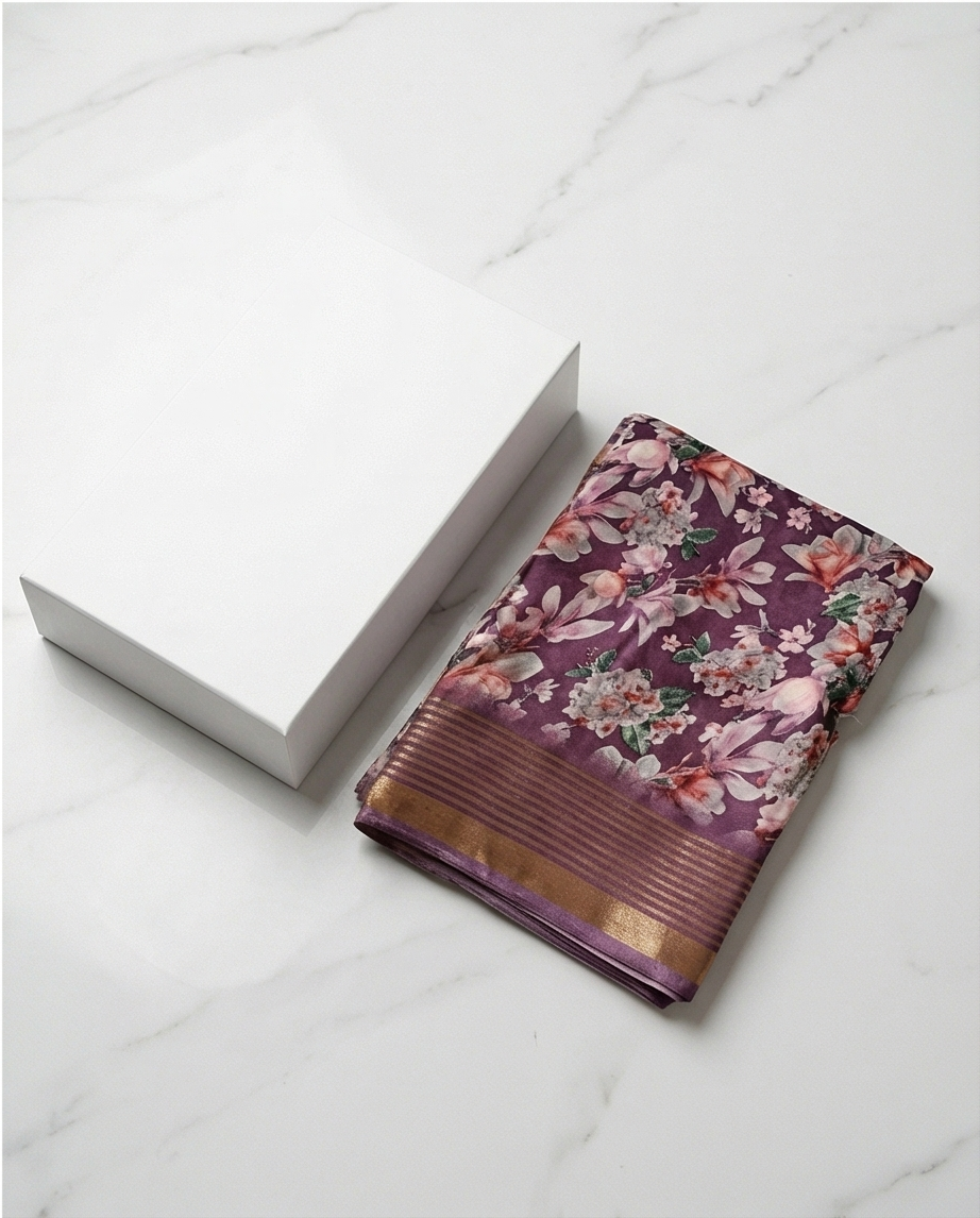 Magenta Poonam Saree (SR-SP4)