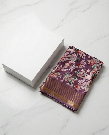 Magenta Poonam Saree (SR-SP4)