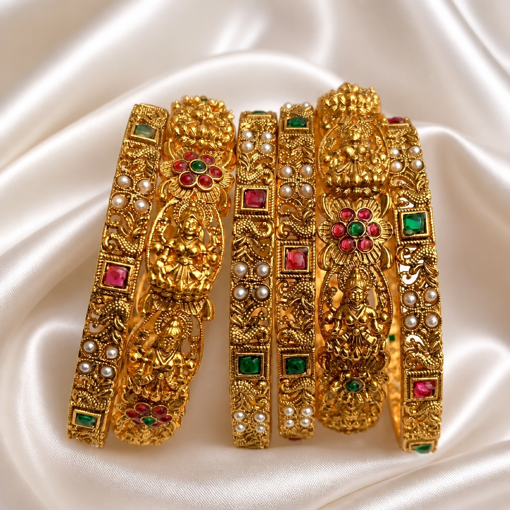 Bangles-Style 1 - pack of 6 (NRW-91)