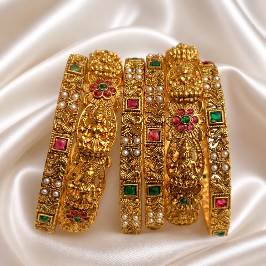 Bangles-Style 1 - pack of 6 (NRW-91)