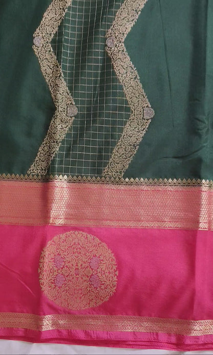Crepe silk -Green(SR-MSP37)