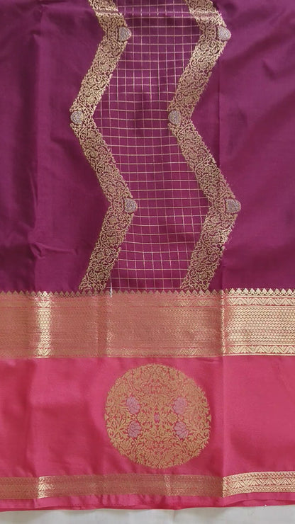 Crepe silk -Dark Purple(SR-MSP38)